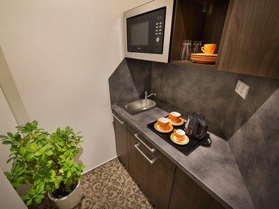 EA Business Hotel Jihlava**** - suite, kitchen