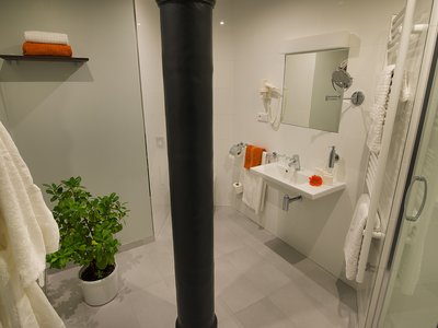 EA Business Hotel Jihlava**** - ванная комната