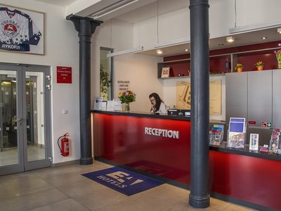EA Business Hotel Jihlava**** - Empfangsbüro