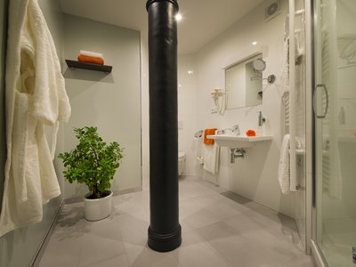 EA Business Hotel Jihlava**** - ванная комната