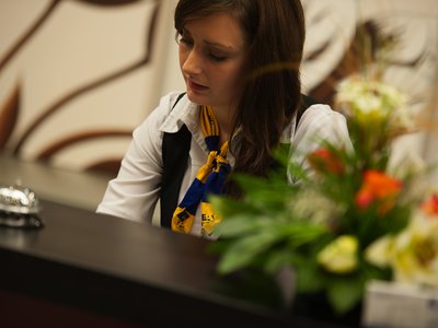 EA Business Hotel Jihlava**** - Empfangsbüro