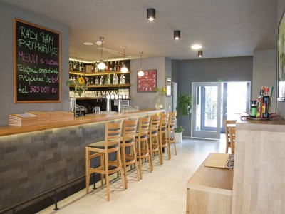 Restaurant Jihlavsky Parlament na Terasach (Iglauer Parlament auf den Terrassen)