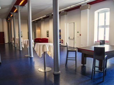 EA Business Hotel Jihlava**** - ГОЛУБОЕ ФОЙЕ (BLUE FOYER)