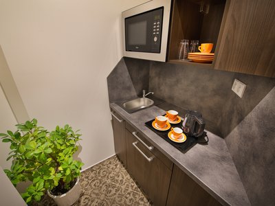 EA Business Hotel Jihlava**** - suite, kitchen