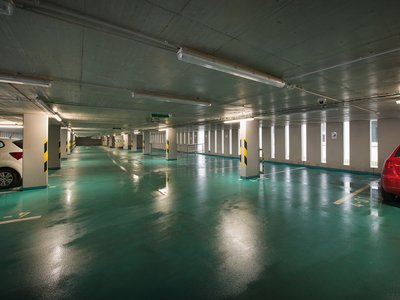 EA Business Hotel Jihlava**** - underground garage