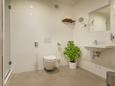 EA Business Hotel Jihlava**** - bathroom in a suite